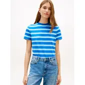 Tommy Hilfiger Script Regular Fit Kortarmet T-skjorte