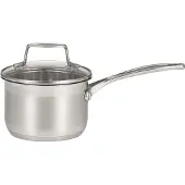Scanpan 1,2 l/14 cm kasserolle m. låg - Impact