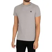 Timberland Dunstan River Slim Kortarmet T-skjorte