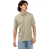 HUGO Donos222 10231467 Red Kortermet Poloskjorte