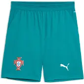 Puma Portugal 2026 Shorts Men, Football, Green Lagoon/White, M