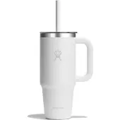 Hydroflask Travel Tumbler Clear-24 Oz Termoskopp