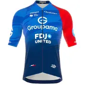 Bioracer Icon Classic Smooth Groupama-fdj 2026 Kort Ermet Trøye
