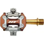 HT Components Auto M2 Titanium Sykkelpedaler