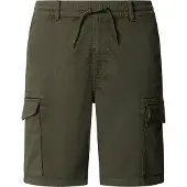 Pepe Jeans for man. PM8000036 Gymdigo Cargo Shorts green (28), Casual, Cotton