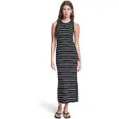 DKNY Dj5d9072 Ermeløs Lang Kjole