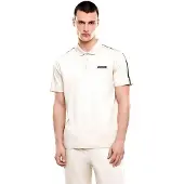 EA7 for man. 7M001477_AF10375 Polo Logo Series beige (M), Casual, Cotton, Short sleeve