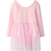 Name it Gymnastikkdrakt - NmfDaisy - Romantikk Rose - - 3 år (98) - Gymtøy