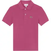 Lacoste Kids 847386 Kortermet Poloskjorte