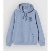 Carhartt WIP Spiral Hettegenser blå