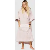 After High End Poncho rosa