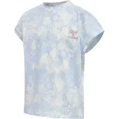 Hummel Inez T-Shirt S/S Cerulean (104 / 4 år)