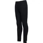 Hummel Jr Ull Rib Leggings Black (152 / 12 år)