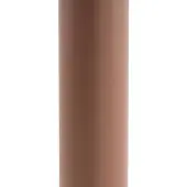 LUCANDE LED-gatelampe Skagena, brun, høyde 90 cm, IP54