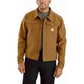Carhartt Rugged Flex Duck Berwick Jacket Men Brown S