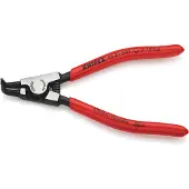 Knipex 46 21 A01, Låseringtang, Kromvanadiumstål, Plast, Rød, 125 mm, 85 g