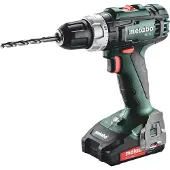 Metabo BS 18 L - Drill/driver - trådløs - 2 hastigheter - nøkkelfri borhylse 13 mm - 50 N·m - 2 batterier - 18 V