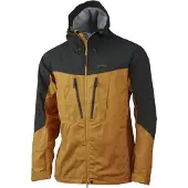 Lundhags Makke pro Ms Jacket, skalljakke, herre, gull/grå