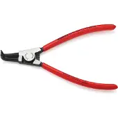 Knipex 46 21 A21, Låseringtang, Kromvanadiumstål, Plast, Rød, 170 mm, 132 g