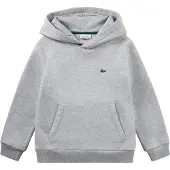 Lacoste Hettegenser - Core - Argent Chine Heather - - 14 år (164) - Hettegenser