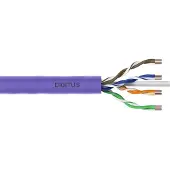 Digitus Professional Installation Cable - Samlet kabel - 305 m - UTP - simpleks - CAT 6 - fiolett, RAL 4005