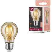 Paulmann LED-pære E27 6,5 W 2 500 K gull