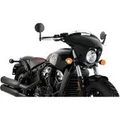Puig Indian Scout Bobber 18-26 Batwing Sml Sport 21073w Sportsvindskjerm