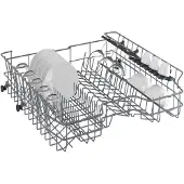 Beko DVN05320W - Oppvaskmaskin - bredde: 59.8 cm - dybde: 60 cm - høyde: 85 cm - hvit
