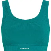 Icebreaker Merino Blend Rib Lotus Sport-bh