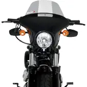 Puig Harley Davidson Xl 1200 X 2020 Batwing Sml Touring 21056h Frontrute