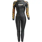Cressi Kuwae 2 Mm Våtdrakt For Fridykking For Kvinner