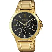 Casio Mtpv300g1audf 49mm 3atm Quartz Analogical Klokke
