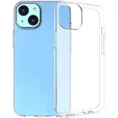Mtp Products Antiskli iPhone 14 TPU-deksel - Gjennomsiktig