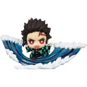 Good Smile Company Demon Slayer Hikkake Tanjiro Kamado Vannpust Figur 10 Cm