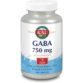 Kal Gaba 750mg Amino Acid Tabletter 90 Enheter