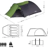 Nils Camp Extreme NC6012 - telt