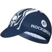 RockBros Sykkelhette med visir hodeomkrets 56-61 cm - blå