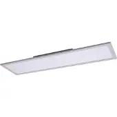 LINDBY LED-panel Enhife, hvit, 80 x 20 cm, metall, 4 000 K