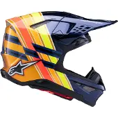Alpinestars Supertech S-m10 Tld 25 Ece22.06 Offroadhjelm
