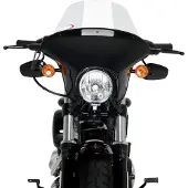 Puig Harley Davidson Xl 1200 X 2020 Batwing Sml Touring 21056w Frontrute