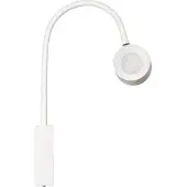 FH Lighting LED-veggspot Magnetics flex, hvit, dimbar, CCT