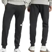 Adidas Essentials Big Logo Cuffed Fleece Joggers