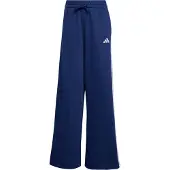 Adidas 3 Stripes Fleece Wide Bukser