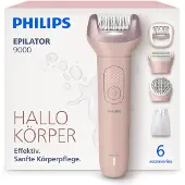 Philips Epilator Series 9000 Wet & Dry rosa – Epilatorer BRE718/00 (8720689033084)