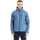 Helly Hansen for man. 34442 Blue Crew Hooded Midlayer 2.0 sailing jacket (S), Casual, Polyester, Outdoor, Navy