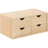 Astigarraga Kommode 18.5x40x20 Cm 4 Skuffer