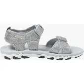 Hummel Sandaler - HMLGlitter Jr - Sølv m. Glitter - - 26 - Sandals