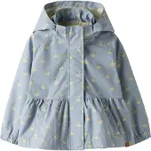 Lil´ Atelier Printet Regnjakke
