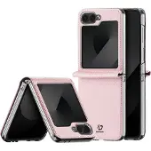 DUX Samsung Galaxy Z Flip6/Z Flip7 FE Bril Flip-deksel - Rosa