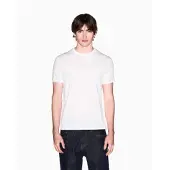Armani Exchange for man. XM002467AF10356U0009 Slim-fit T-shirt Off white (XL), Casual, Cotton, Short sleeve